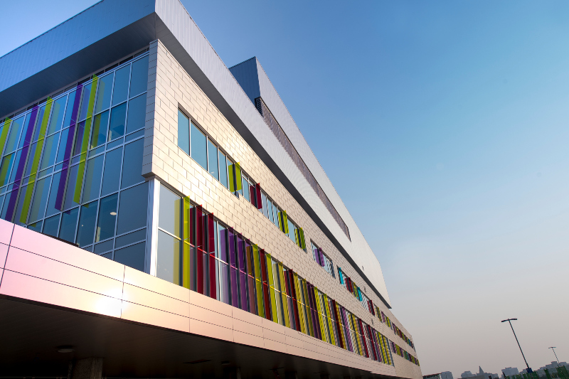 Jim Pattison Hospital Foundation building.